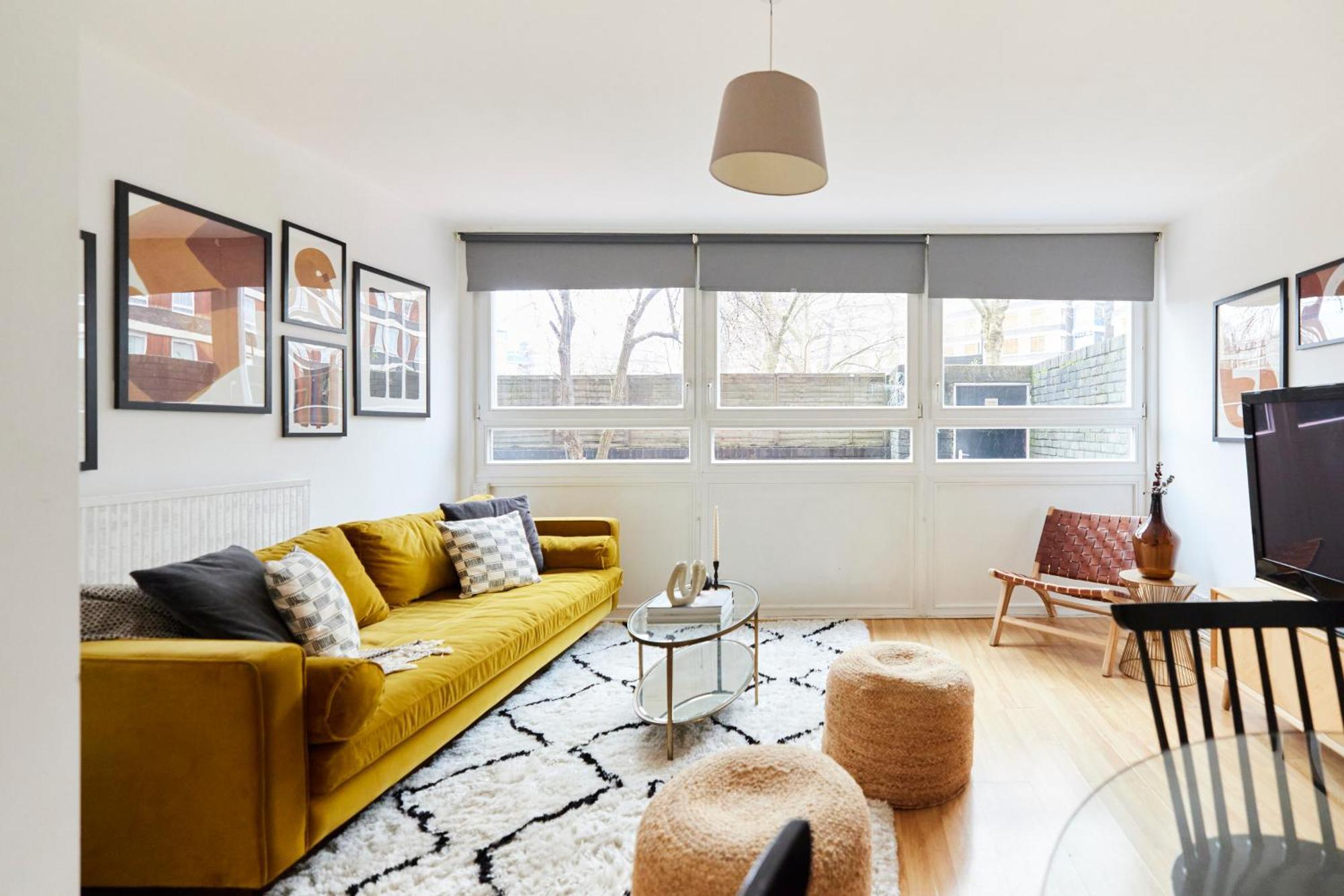 The Kennington Park Crib - Lovely 2Bdr Flat With Garden London Ngoại thất bức ảnh