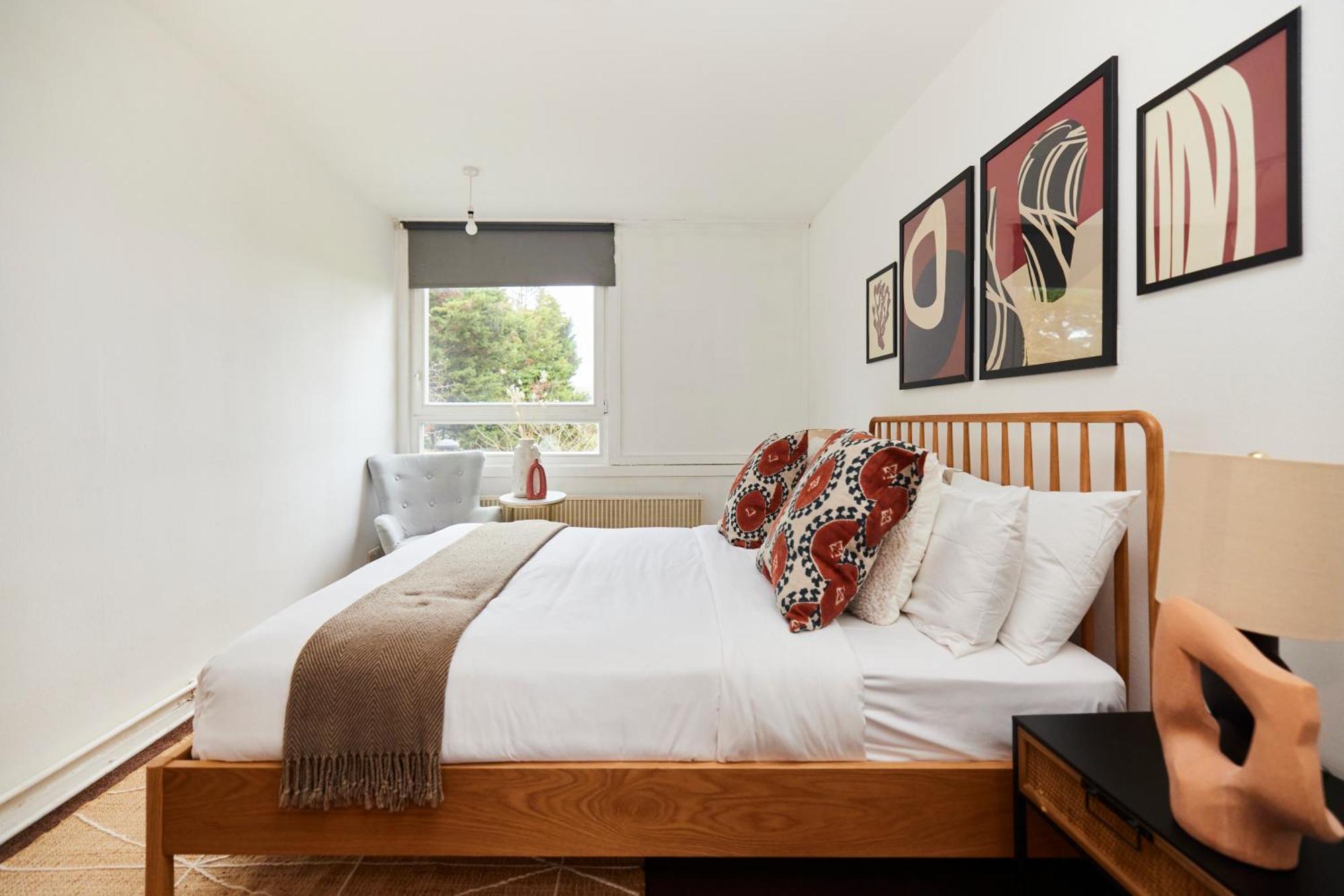 The Kennington Park Crib - Lovely 2Bdr Flat With Garden London Ngoại thất bức ảnh