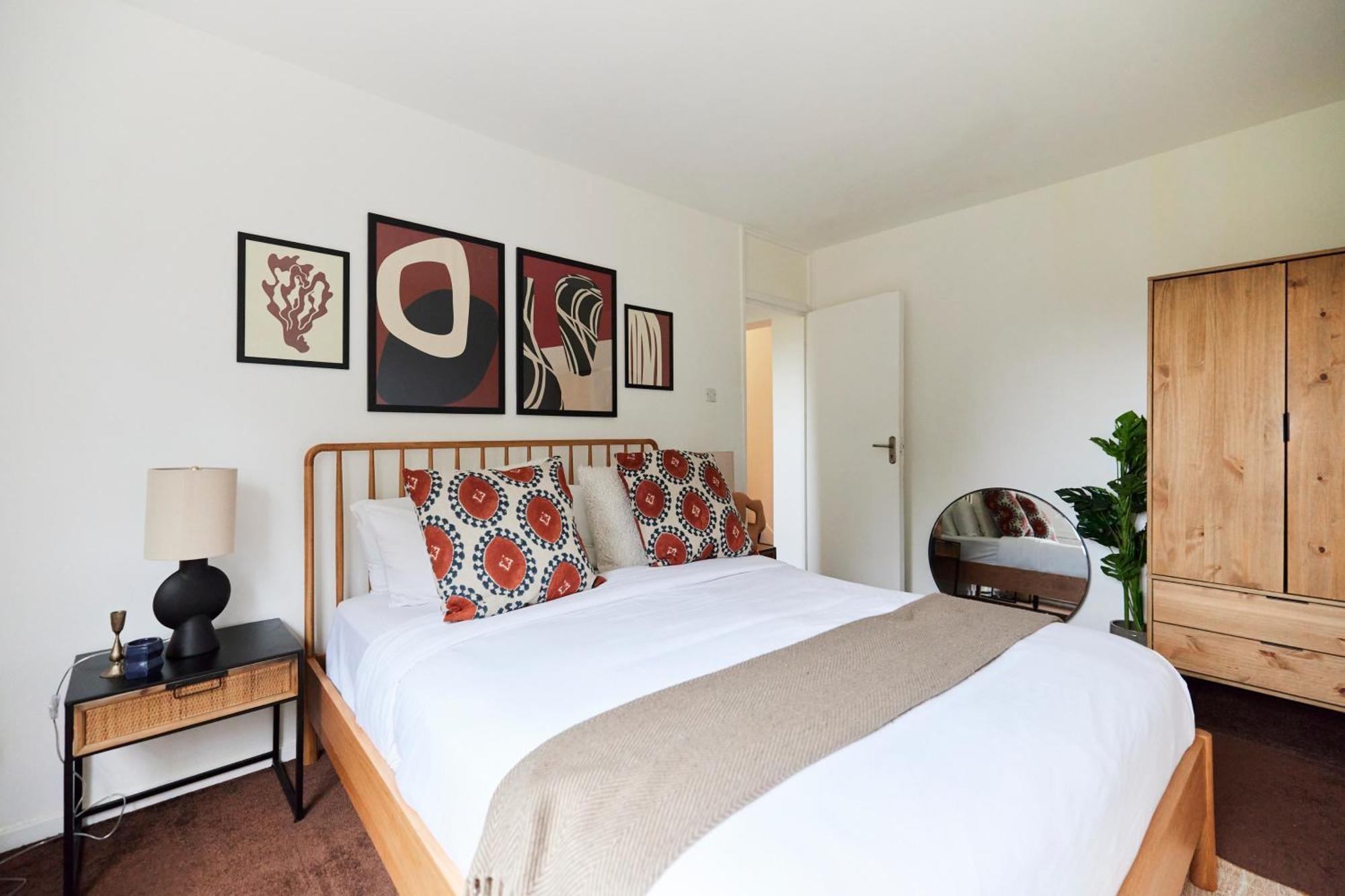 The Kennington Park Crib - Lovely 2Bdr Flat With Garden London Ngoại thất bức ảnh