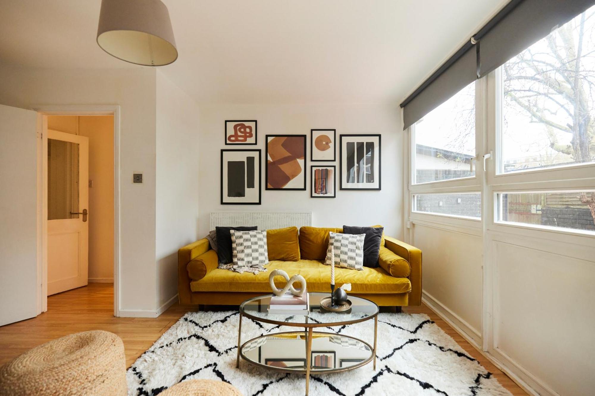 The Kennington Park Crib - Lovely 2Bdr Flat With Garden London Ngoại thất bức ảnh