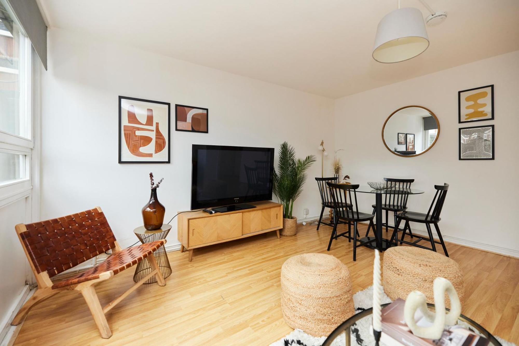 The Kennington Park Crib - Lovely 2Bdr Flat With Garden London Ngoại thất bức ảnh