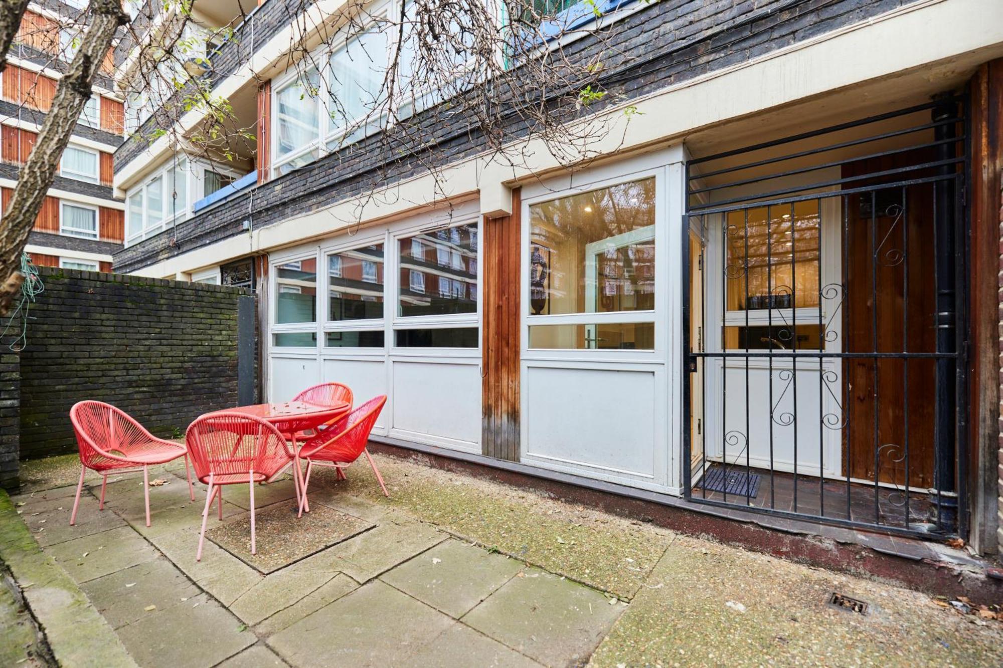The Kennington Park Crib - Lovely 2Bdr Flat With Garden London Ngoại thất bức ảnh