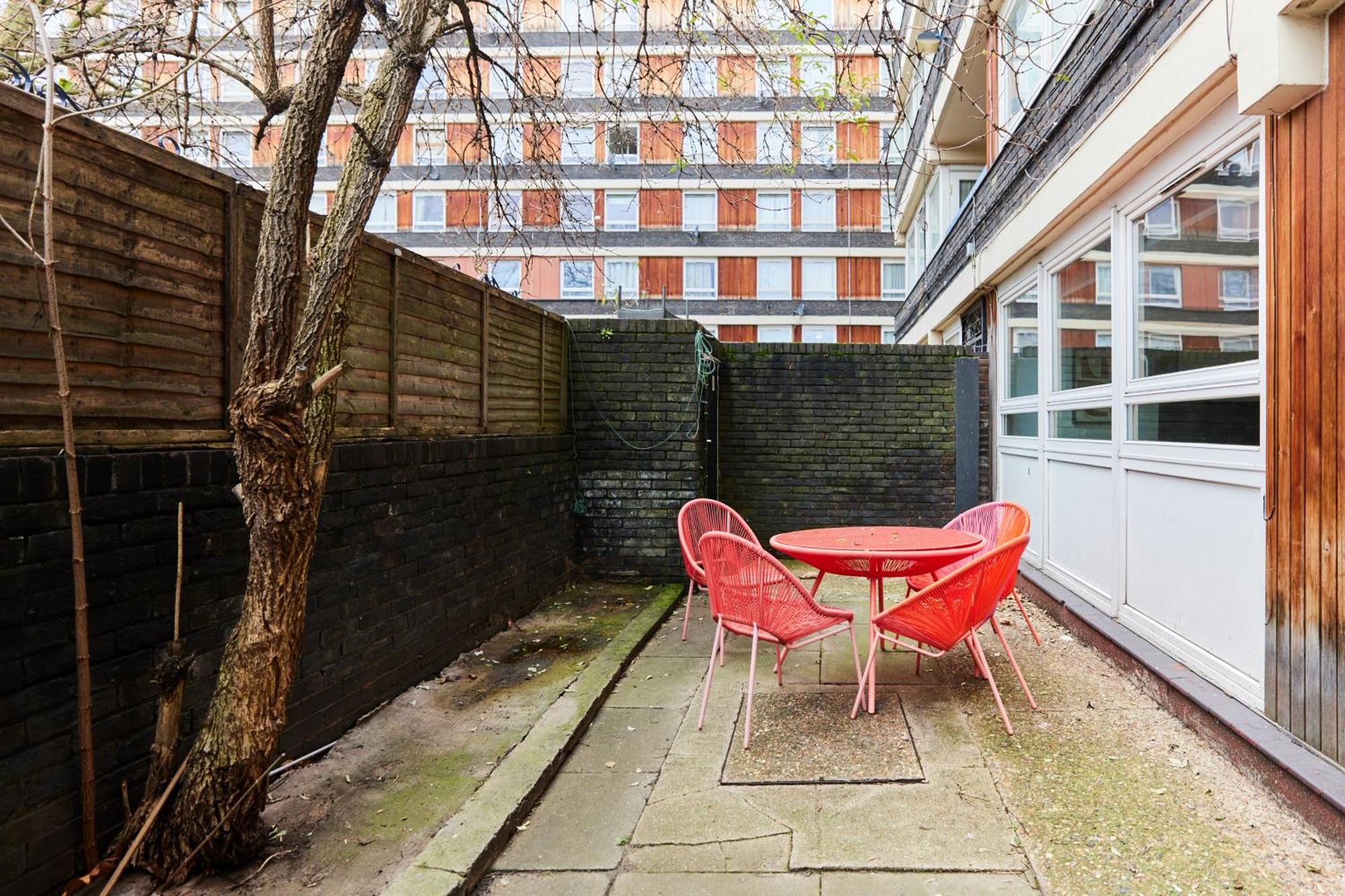 The Kennington Park Crib - Lovely 2Bdr Flat With Garden London Ngoại thất bức ảnh