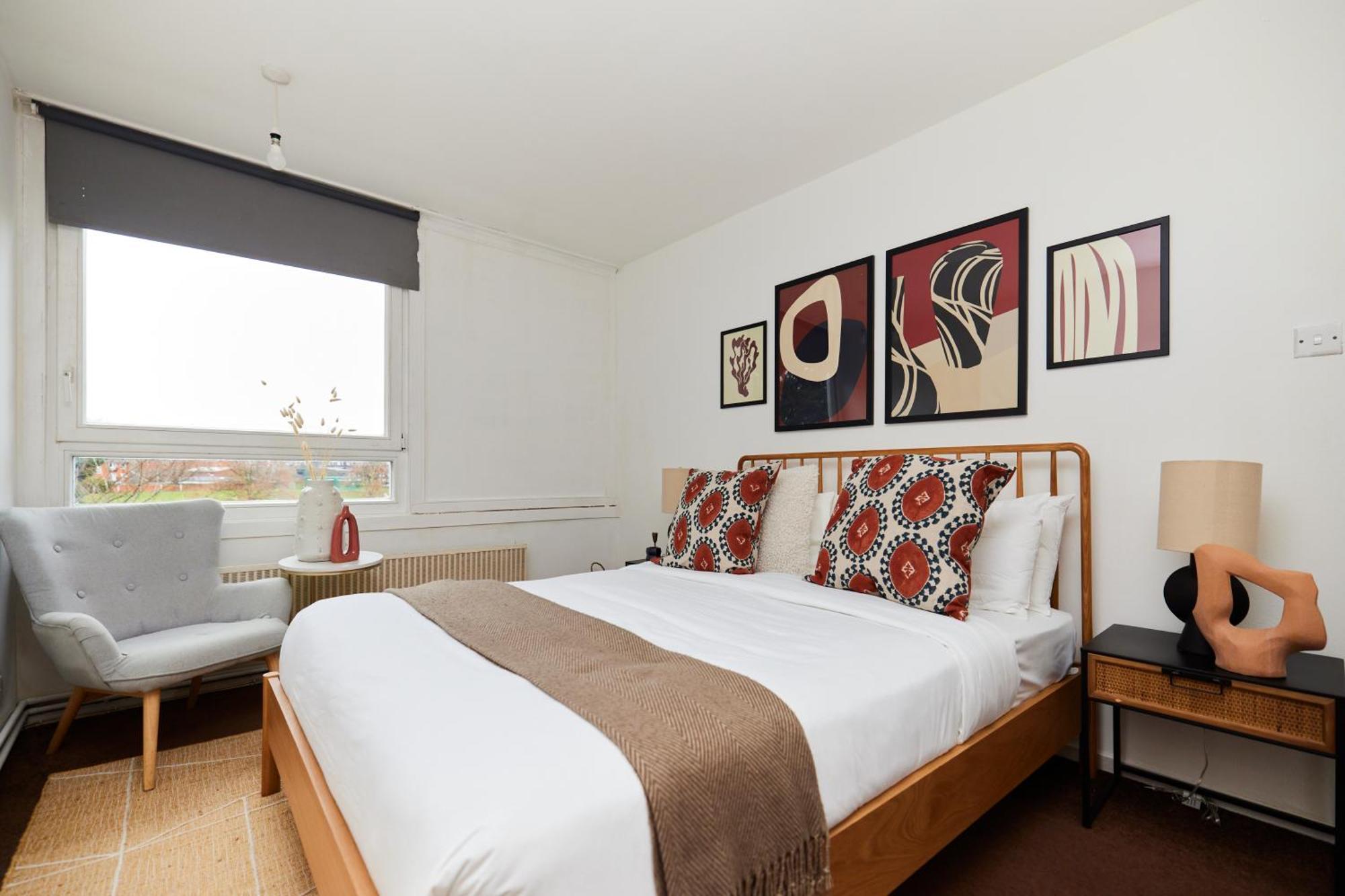 The Kennington Park Crib - Lovely 2Bdr Flat With Garden London Ngoại thất bức ảnh
